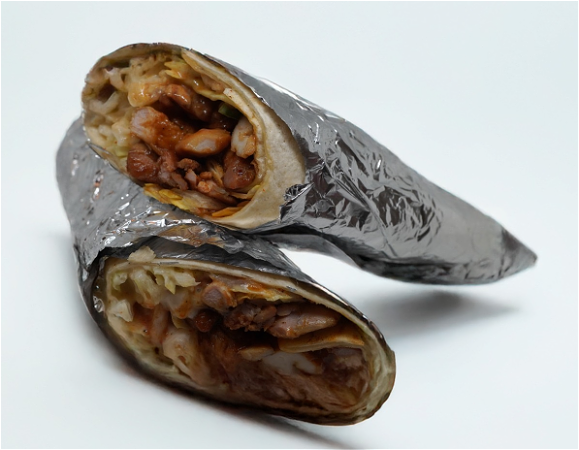 Kipfilet Wrap ( los) + Saus
