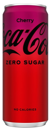 Coca-Cola Zero Sugar Cherry 330ml