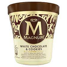 Magnum Pot White Cookies