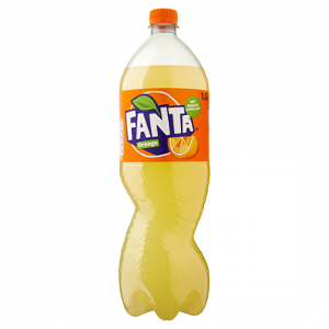 1, Liter Fanta Fles