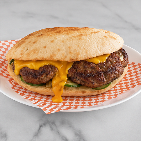 Broodje Kofte Cheddar Groot Populair