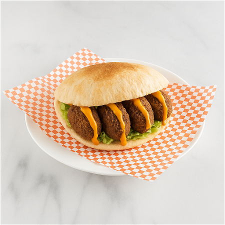 Broodje falafel