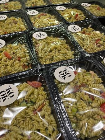 Pasta salade