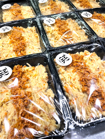 Hutspot met een slavink en jus