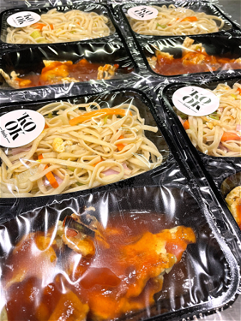 Bami Goreng met Foeyonghai