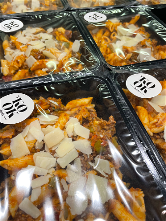 Pasta Penne Parmigiano