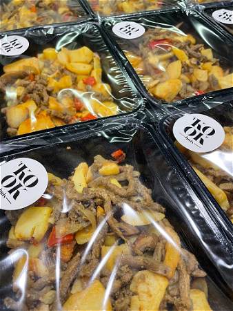 Traybake shoarma schotel