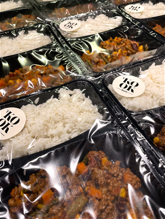 Mexicaanse gehaktschotel met rijst