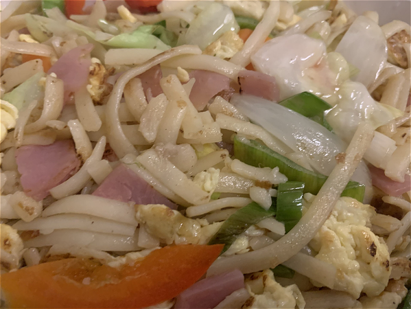 Bami met groenten mix