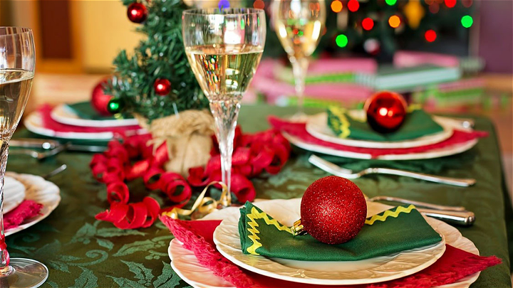 kerstmenu B voor 2 personen