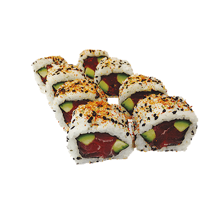Spicy maguro roll 