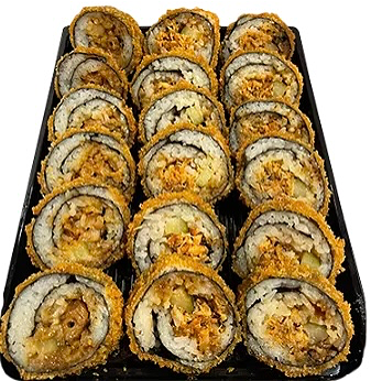 Deep Fried sushi box 