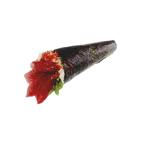 Spicy tuna handroll