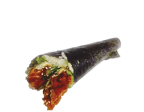 Unagi handroll