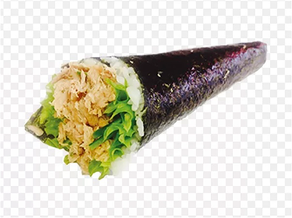 tuna salad handroll