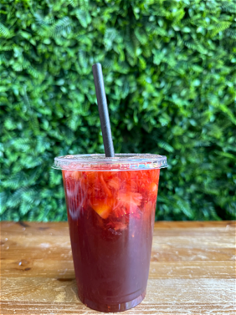 Dragon strawberry Ice Tea