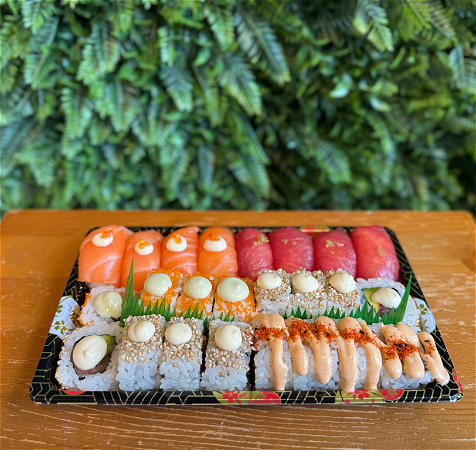 Tonijn en Zalm Box 24 stuks