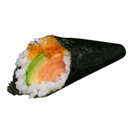 Zalm Temaki