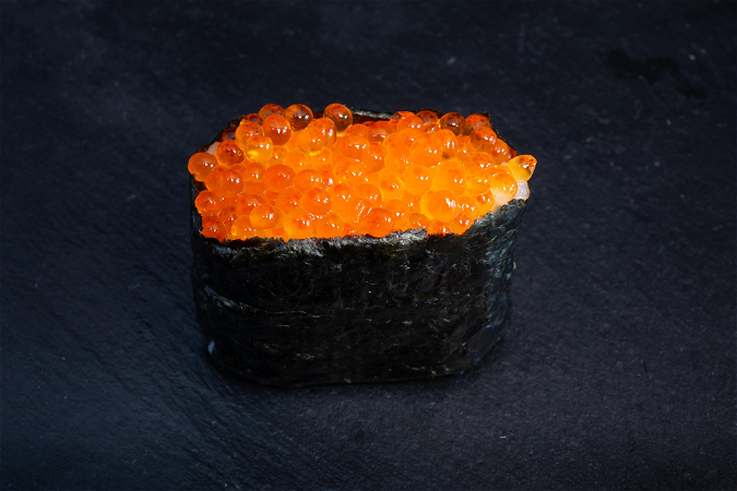 Zalm-roe Gunkun