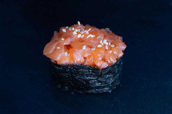 Spicy Zalm Gunkun