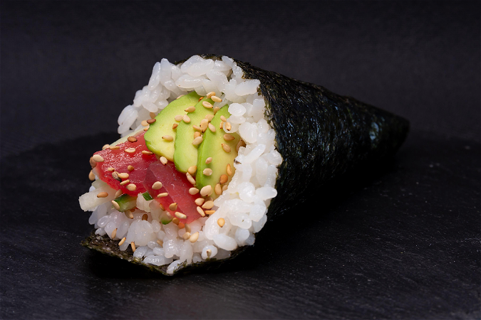 Tonijn Temaki