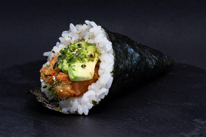 Ebi Furai Temaki