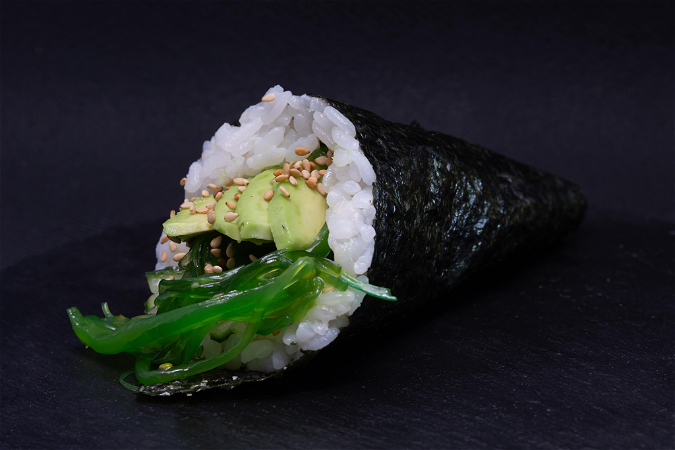 Veggie Temaki
