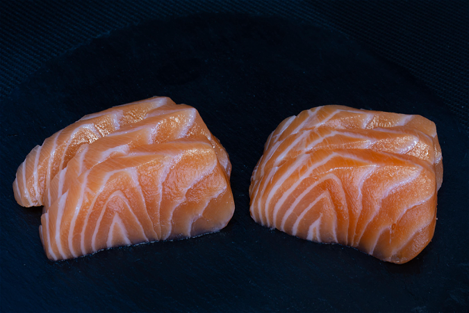 Zalm Sashimi
