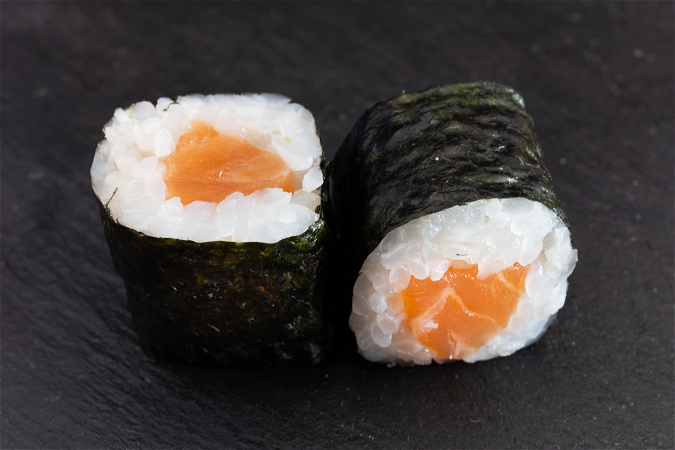Zalm Hosomaki 8 stuks 