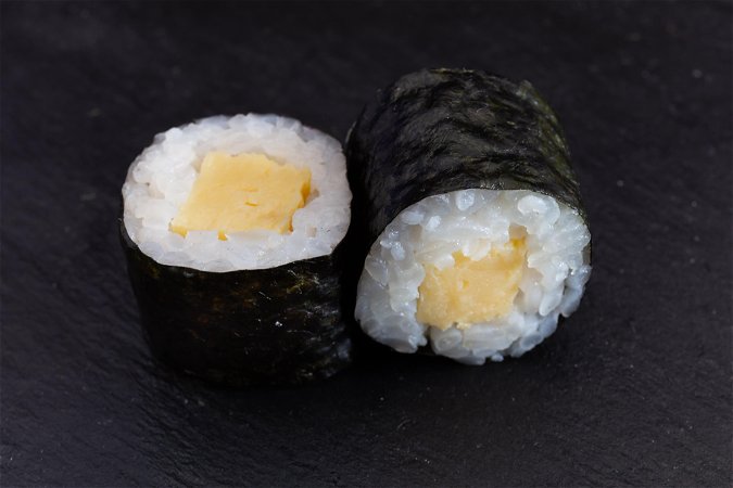 Tamago Hosomaki 8 stuks 