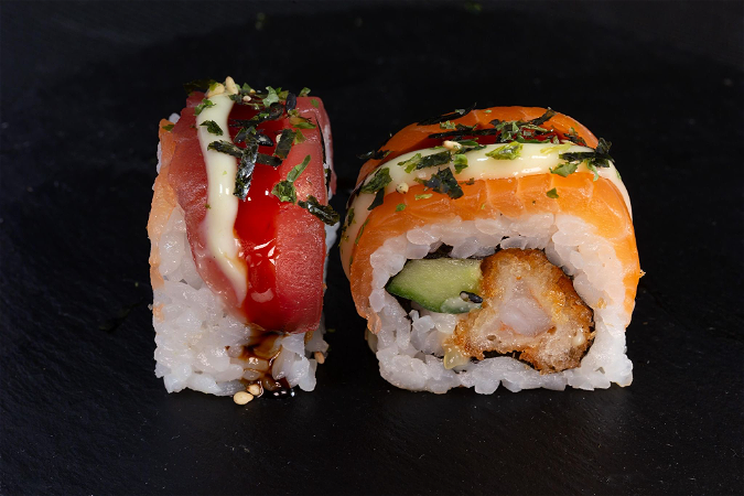 Tiger Rainbow Maki