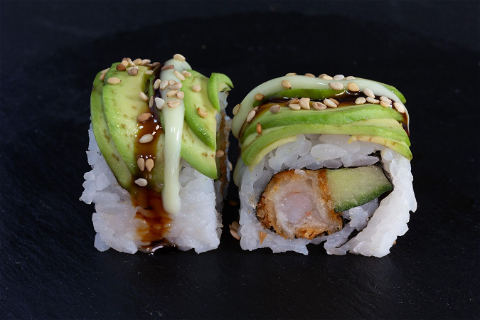 Tiger Avocado Maki
