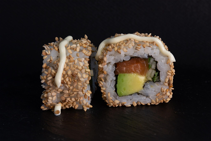 Avocado Zalm Maki