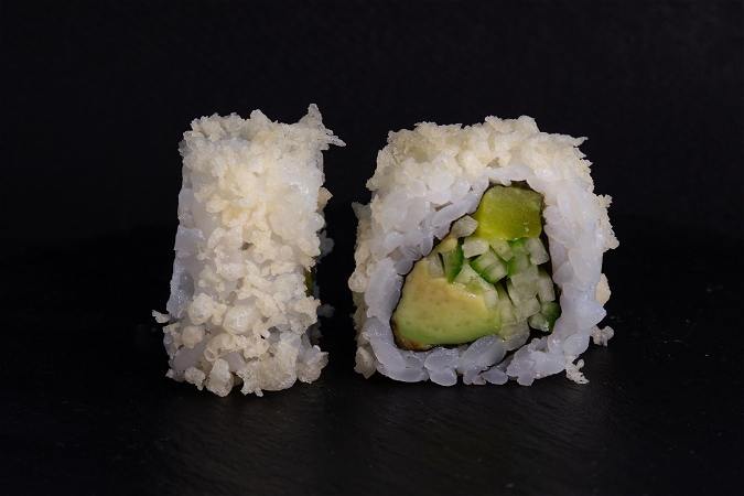 Veggie uramaki