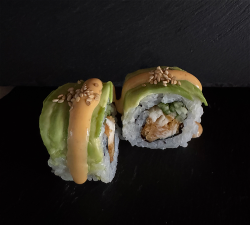 Chicken Avocado Maki