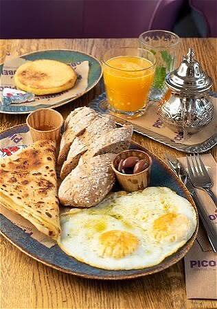 Marokaans Ontbijt De Luxe