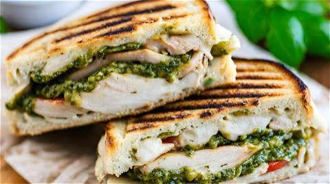 Panini Pesto Chicken