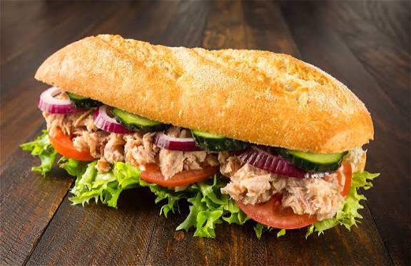 Broodje Tonijn Special