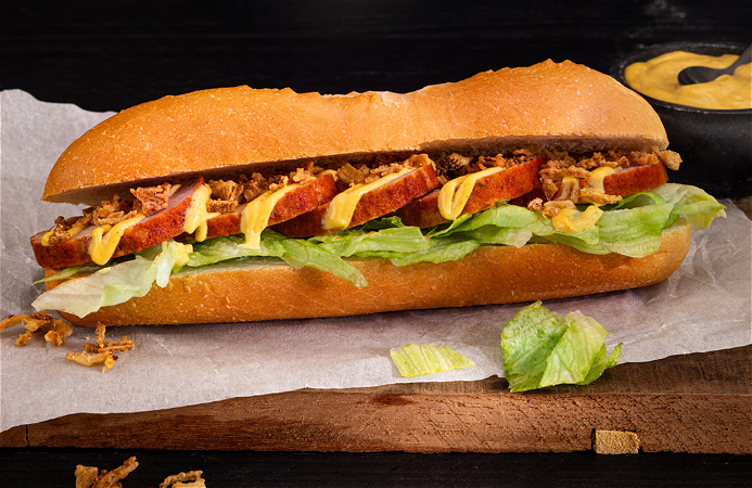 Broodje Grillworst Spicy