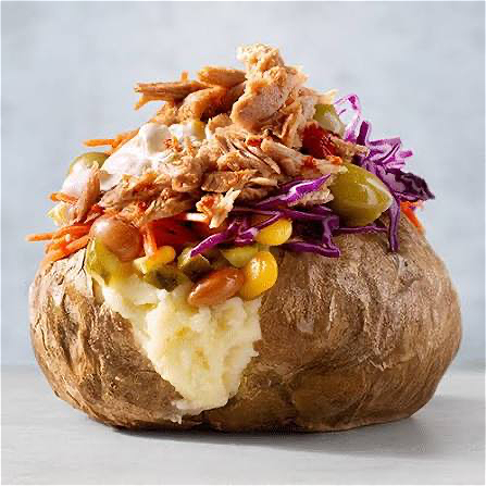 Kumpir Mix Chicken Tonijn