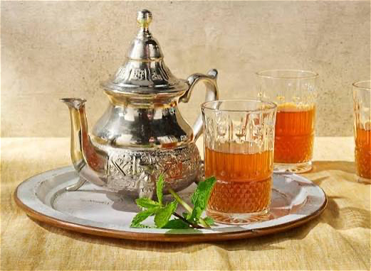 Marokkaanse thee