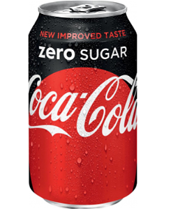 Cola zero 330ml