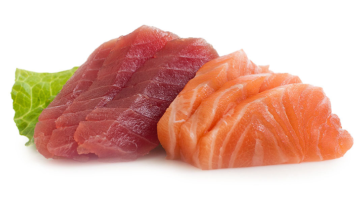 Mix sashimi 
