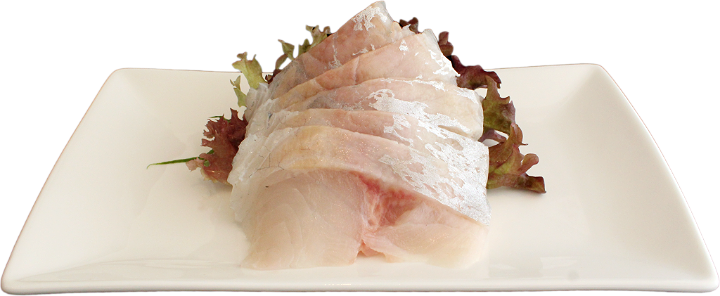 Seabass sashimi