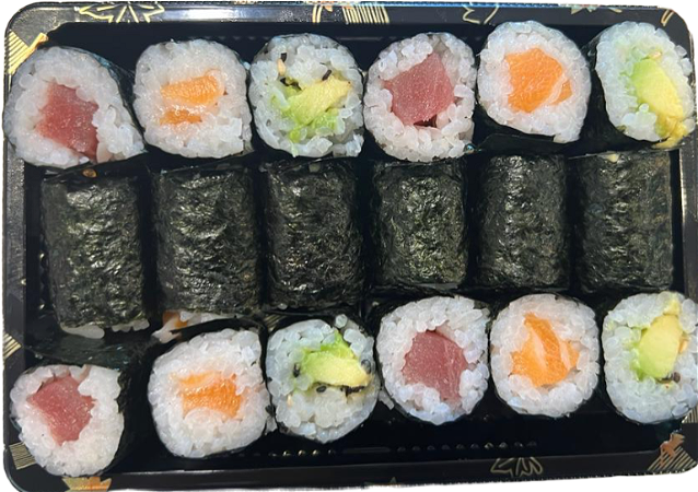 Sushi box K