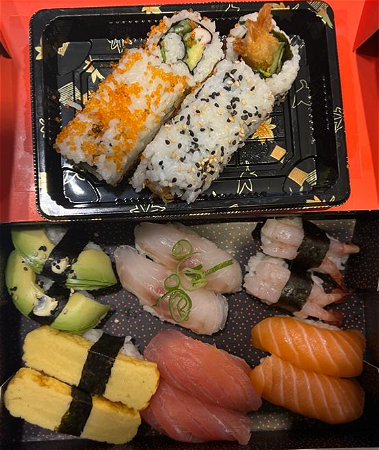 Sushi box B 