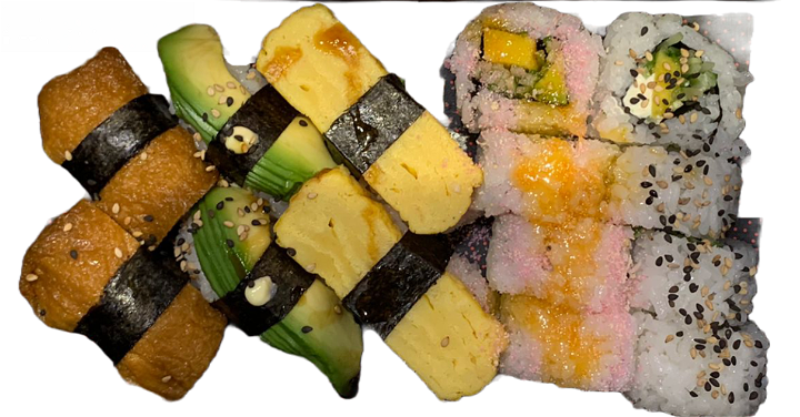 Sushi box F 