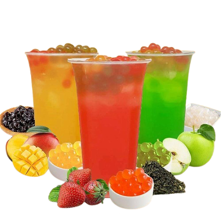 Create your own bubble drink