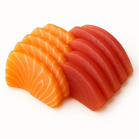 Mix sashimi 