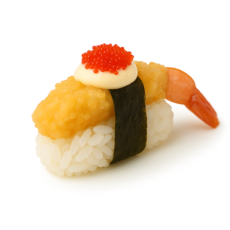 Tempura ebi nigiri